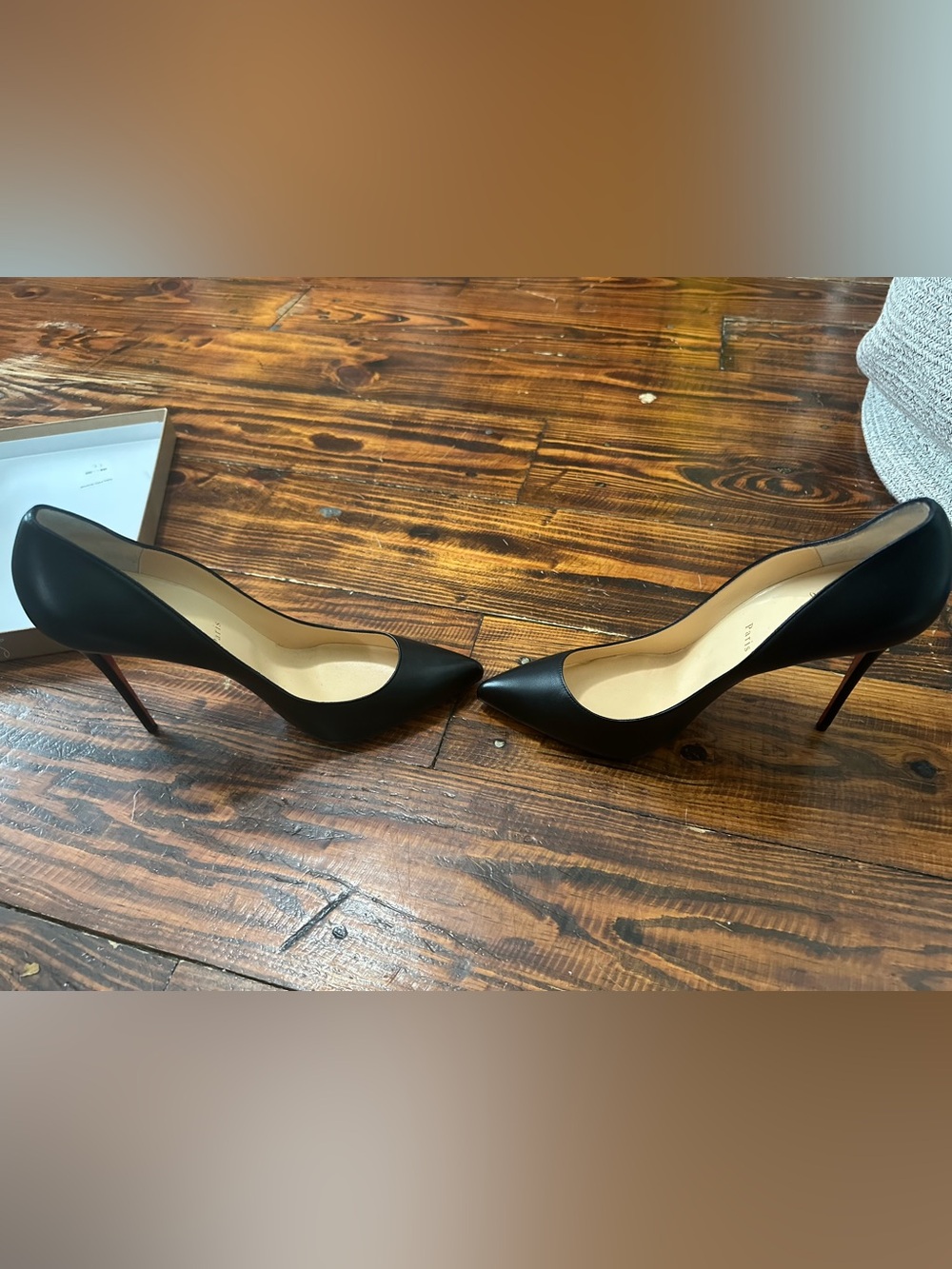 Christian Louboutin Pigalle Follies 100mm in Black